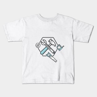 Technology symbol Kids T-Shirt